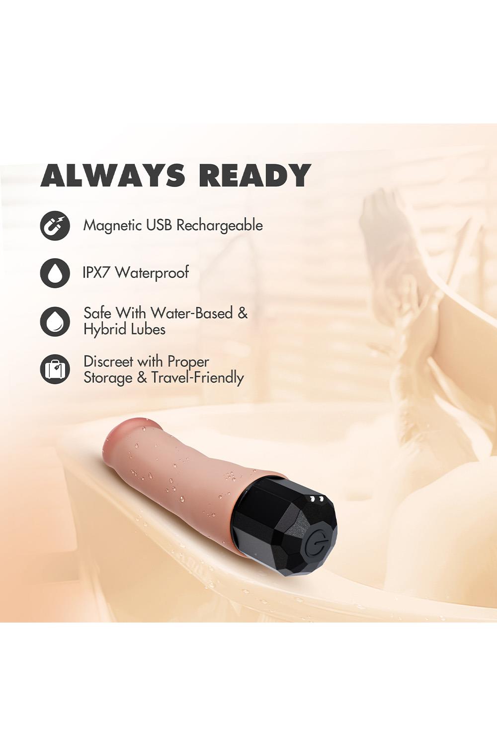 Vibrador recargable Dr Avery - Imagen 13
