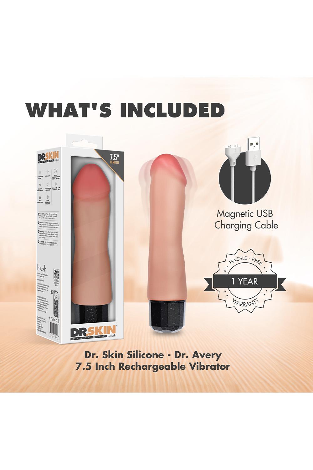 Vibrador recargable Dr Avery - Imagen 14