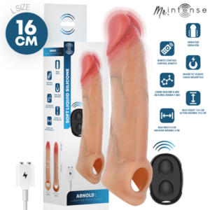 Funda realista con mando L Arnold 16 cm x 4.5 cm