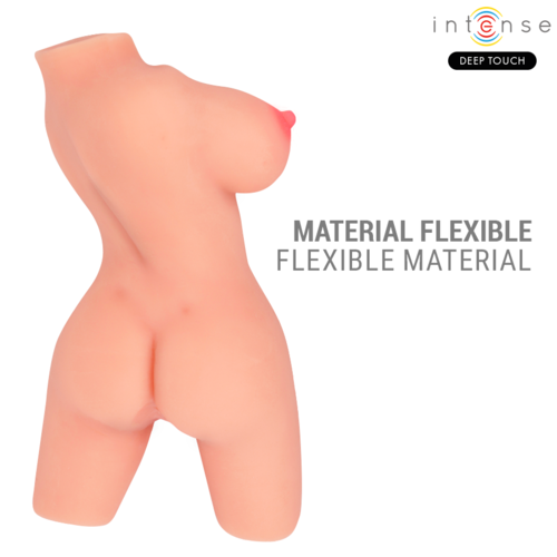 Torso realista vagina y ano Jesse - Imagen 4