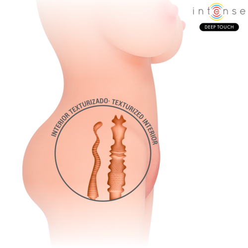 Torso realista vagina y ano Jesse - Imagen 7