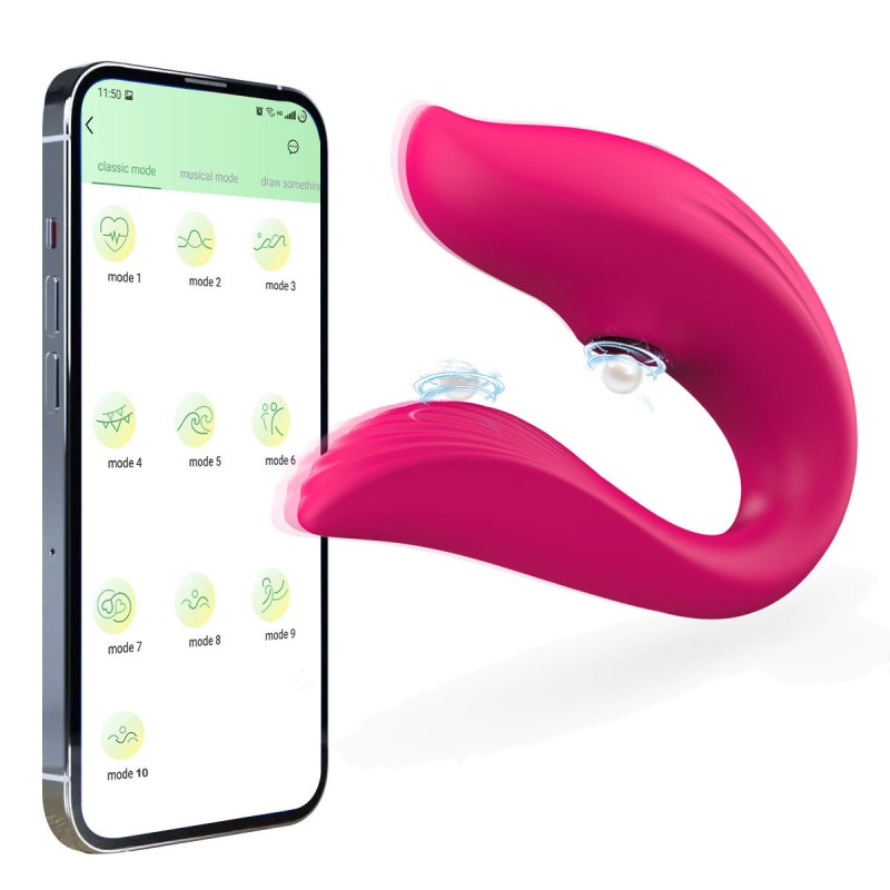 Pinza parejas con succionador y APP ArcadeX