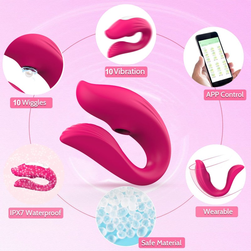 Pinza parejas con succionador y APP ArcadeX - Imagen 3
