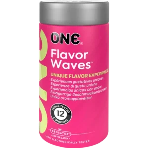 Preservativos ONE Flavour waves 12u