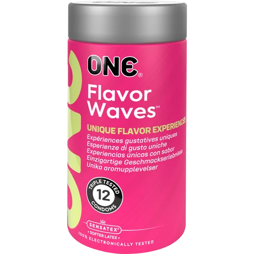 Preservativos ONE Flavour waves 12u