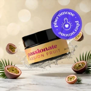 Vela masaje con feromonas frutas de la pasión 20ml