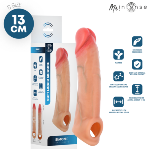 Funda realista pene Simon T-S