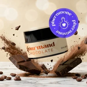 Vela masaje con feromonas chocolate 20ml