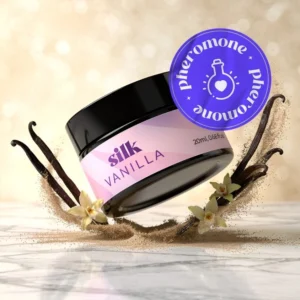 Vela masaje con feromonas vainilla 20ml