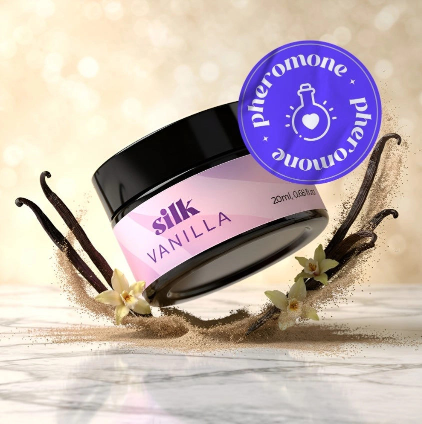 Vela masaje con feromonas vainilla 20ml