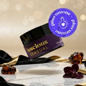 Vela masaje con feromonas luscious 20ml