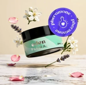 Vela masaje con feromonas floral 20ml