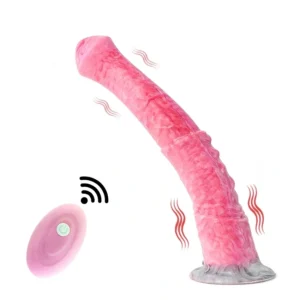 Dildo caballo recargable con mando 29cm