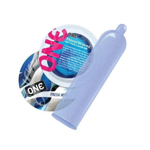Preservativos ONE Flavour waves 12u - Imagen 2