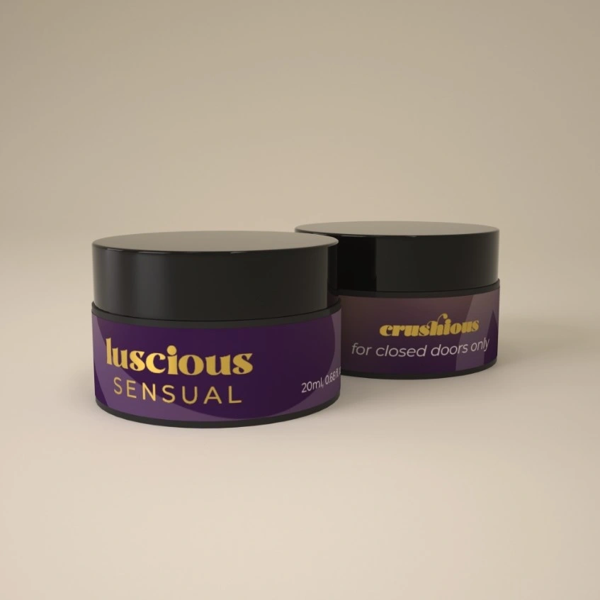 Vela masaje con feromonas luscious 20ml - Imagen 3