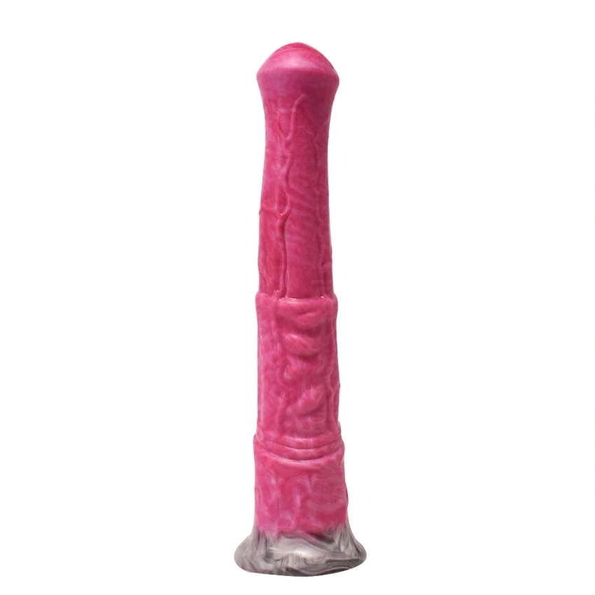 Dildo caballo recargable con mando 29cm - Imagen 3