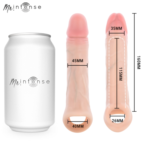 Funda realista pene Simon T-L - Imagen 4