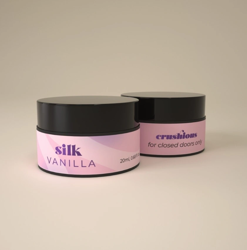 Vela masaje con feromonas vainilla 20ml - Imagen 4