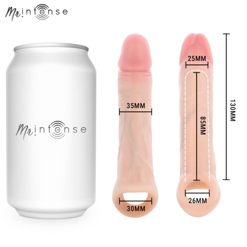 Funda realista pene Simon T-S - Imagen 4