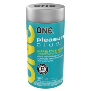 Preservativos ONE Pleasure plus 12u