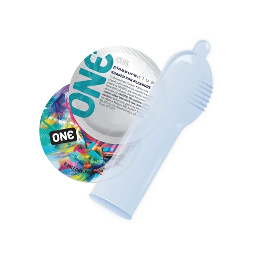 Preservativos ONE Pleasure plus 12u - Imagen 2