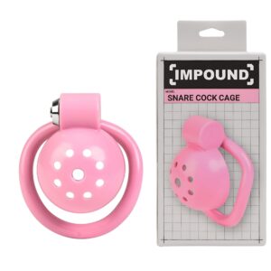 Cockcage snare pink