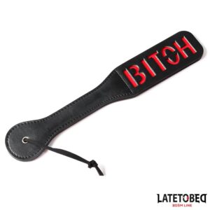 Pala spanking doble capa BITCH 32cm