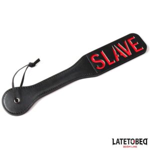 Pala spanking doble capa SLAVE 32cm
