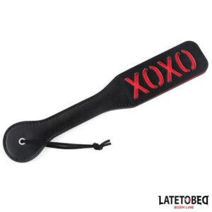 Pala spanking doble capa XOXO 32cm