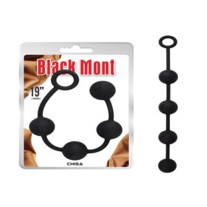 Cadena bolas anales T-L 49 x 4.9 cm