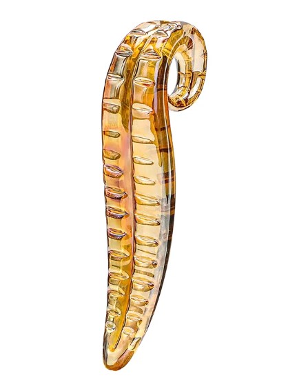 Dildo tentacle glass 20cm - Imagen 2