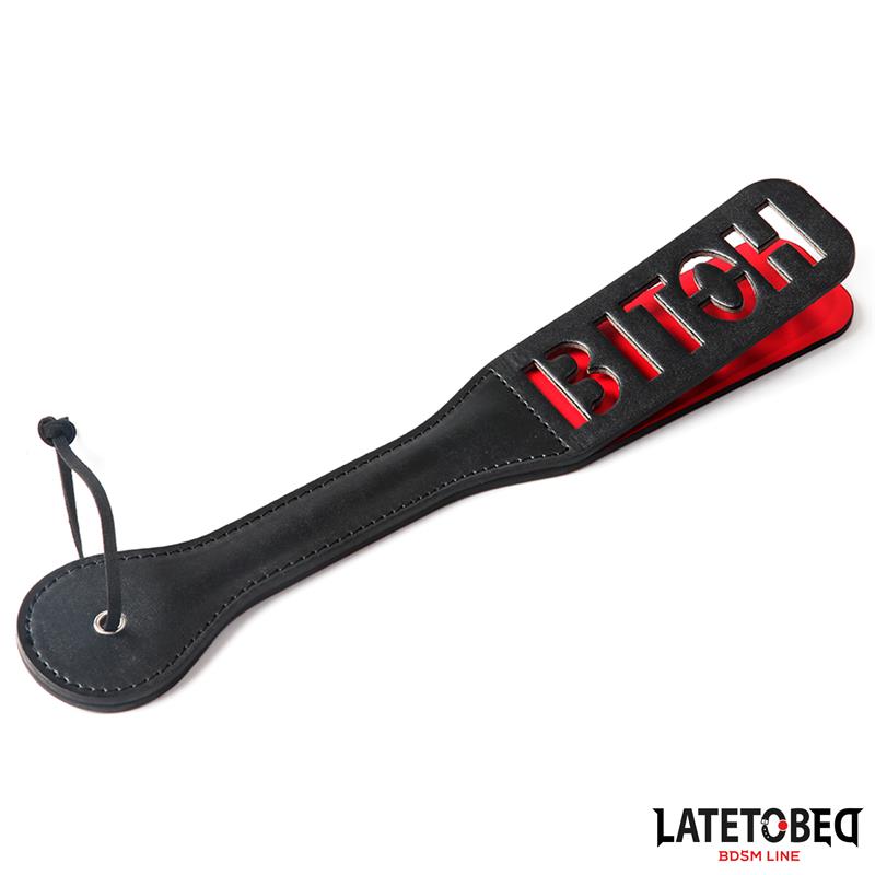 Pala spanking doble capa BITCH 32cm - Imagen 2