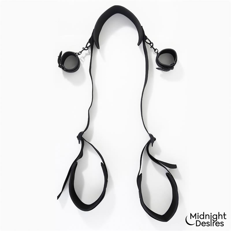 Set de Restricciones con Sujeción para el Cuello - Imagen 2