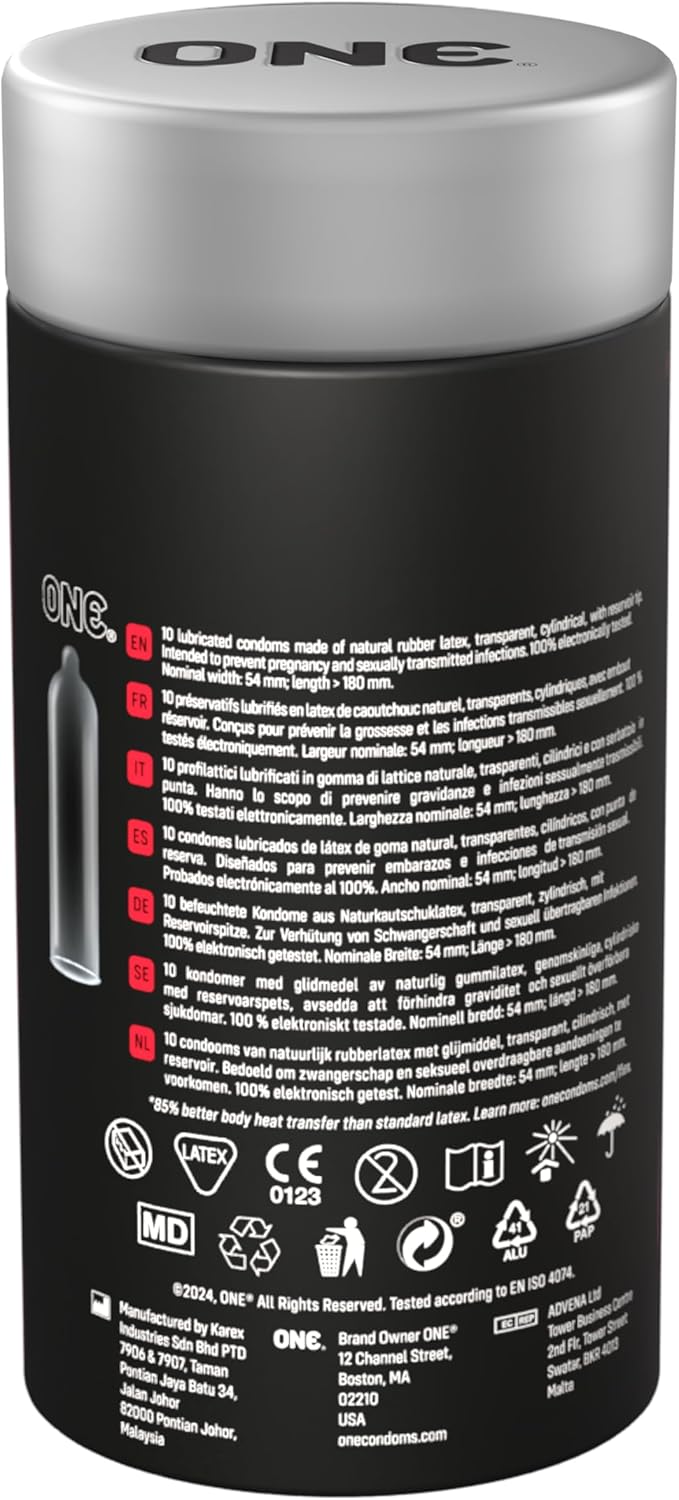 Preservativo ONE Flex grafeno 10u - Imagen 2