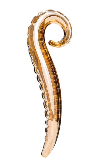 Dildo tentacle glass 20cm - Imagen 3