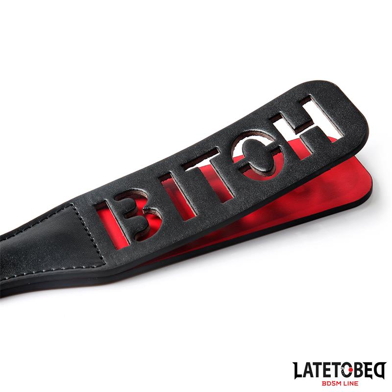 Pala spanking doble capa BITCH 32cm - Imagen 3