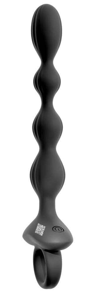 Flexible anal beads with jumping vibrations - Imagen 3