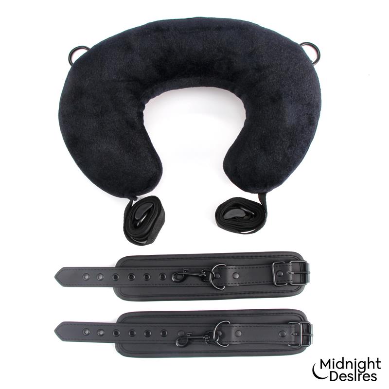 Set de Restricciones con Cojín para el Cuello - Imagen 4