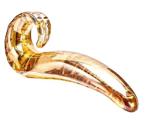 Dildo tentacle glass 20cm - Imagen 4