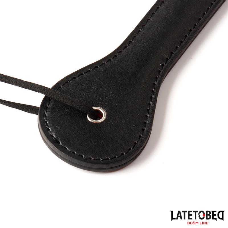 Pala spanking doble capa SLAVE 32cm - Imagen 4