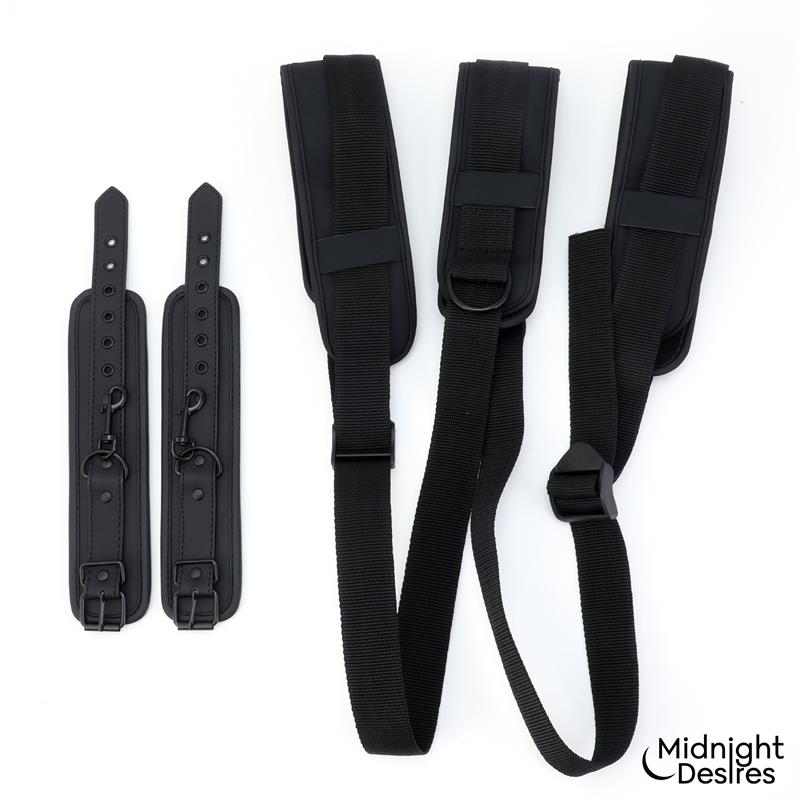 Set de Restricciones con Sujeción para el Cuello - Imagen 4