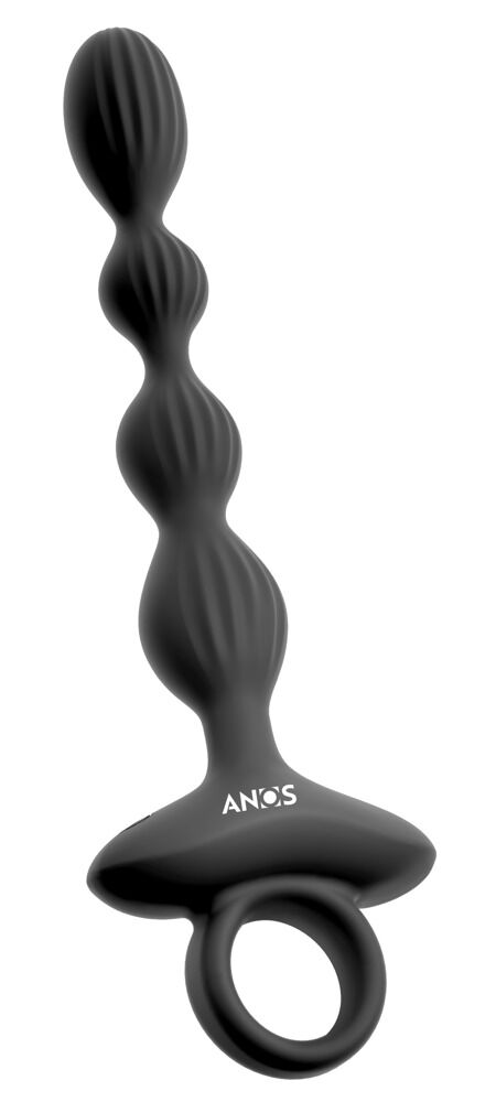 Flexible anal beads with jumping vibrations - Imagen 4