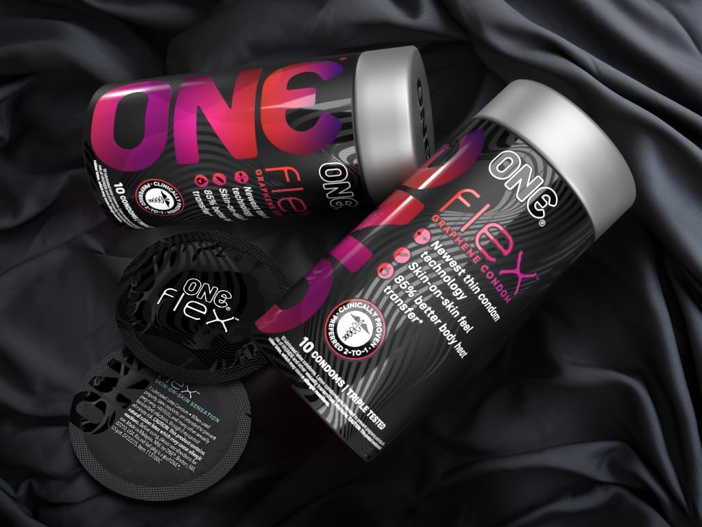 Preservativo ONE Flex grafeno 10u - Imagen 5