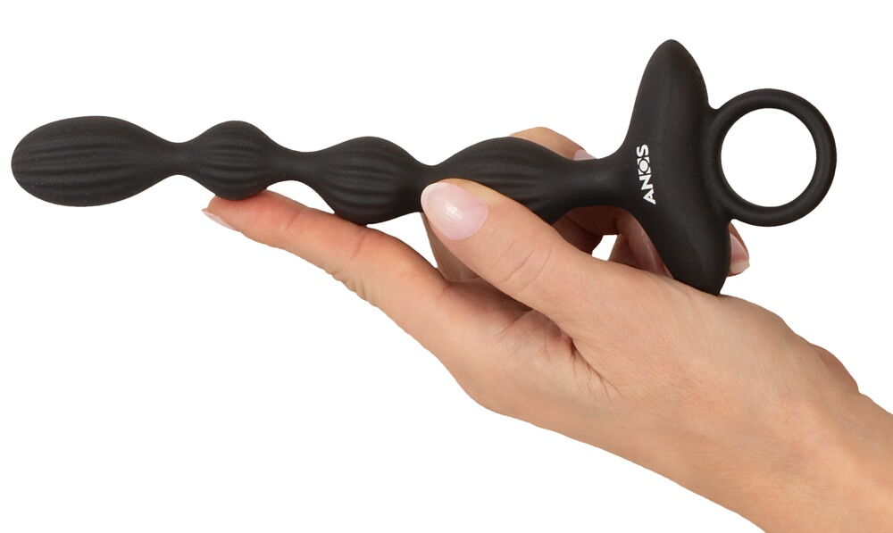 Flexible anal beads with jumping vibrations - Imagen 5