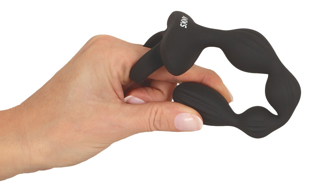 Flexible anal beads with jumping vibrations - Imagen 6