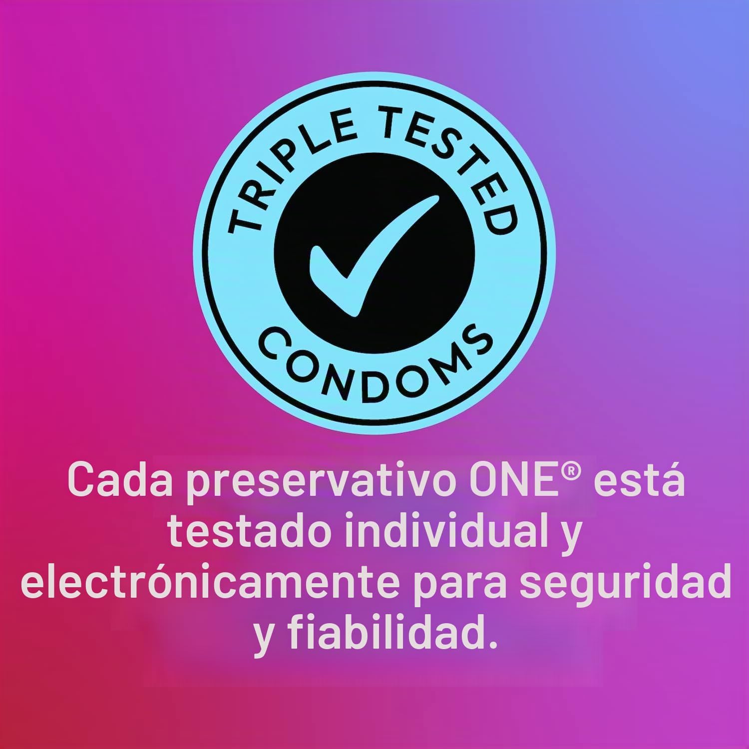 Preservativos ONE Tattoo touch 12u - Imagen 7