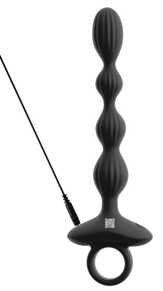 Flexible anal beads with jumping vibrations - Imagen 7