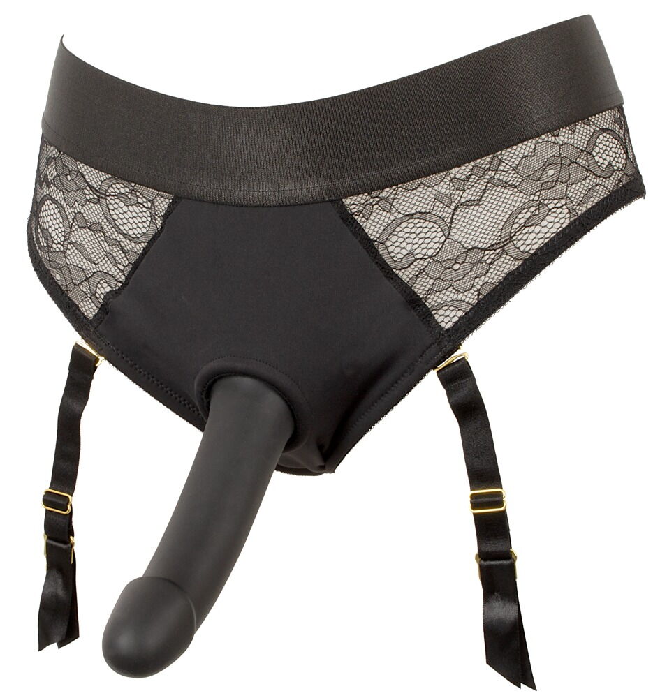 Strap on set wit lace panties - Imagen 2