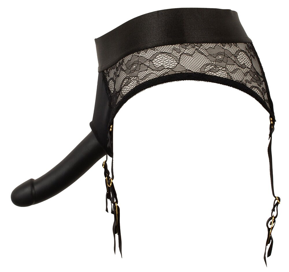 Strap on set wit lace panties - Imagen 3