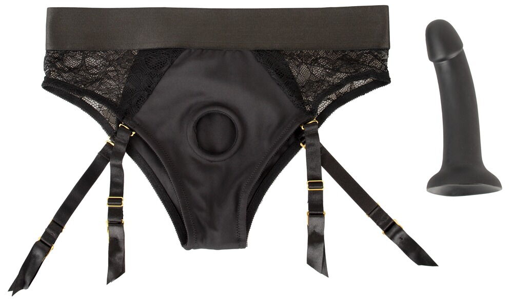 Strap on set wit lace panties - Imagen 5